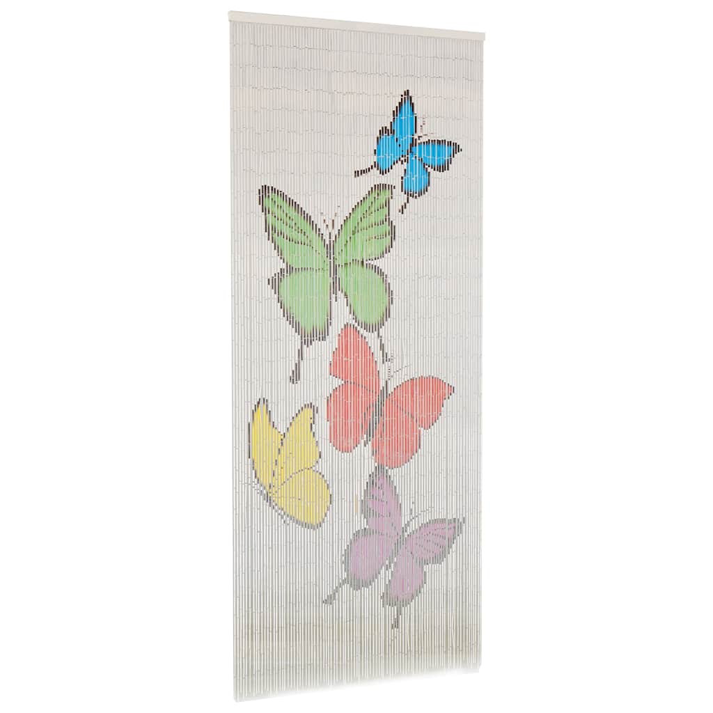 Insect Door Curtain Bamboo 90x200 cm